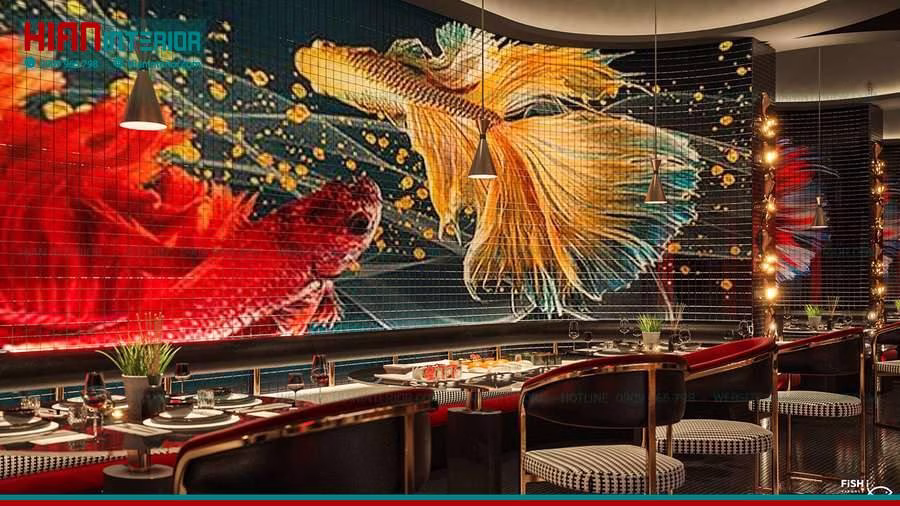Thiết Kế Nhà Hàng Nhật Truyền Thống