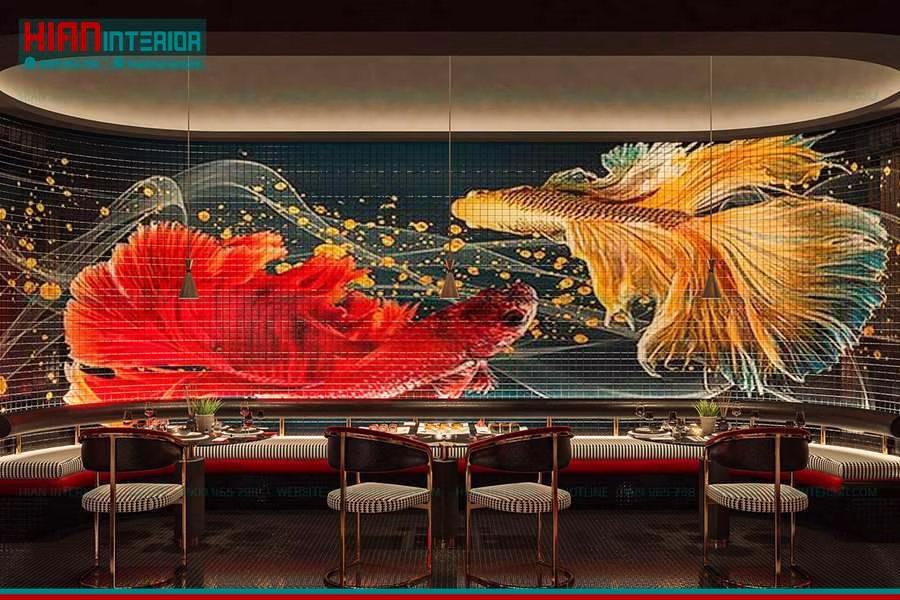 Thiết Kế Nhà Hàng Nhật Truyền Thống
