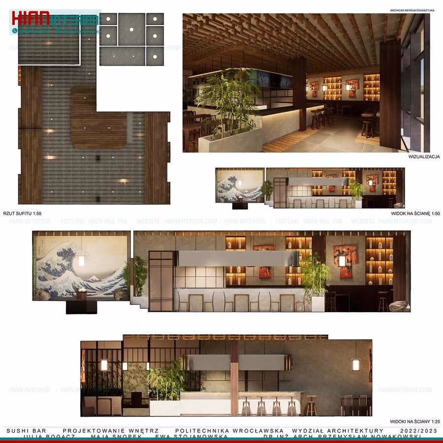 Báo Giá Nhà Hàng Nhật Đẹp