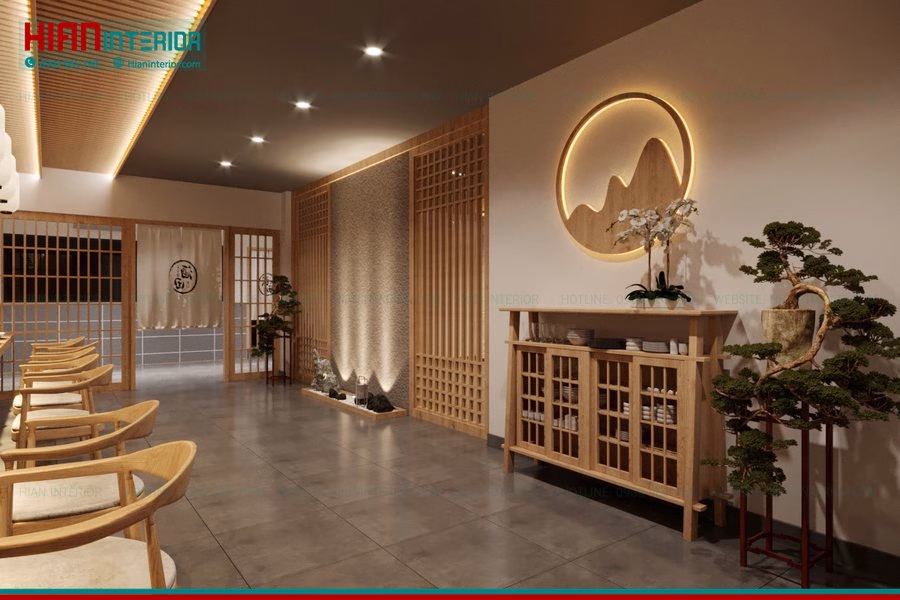 Báo Giá Nhà Hàng Nhật Cao Cấp