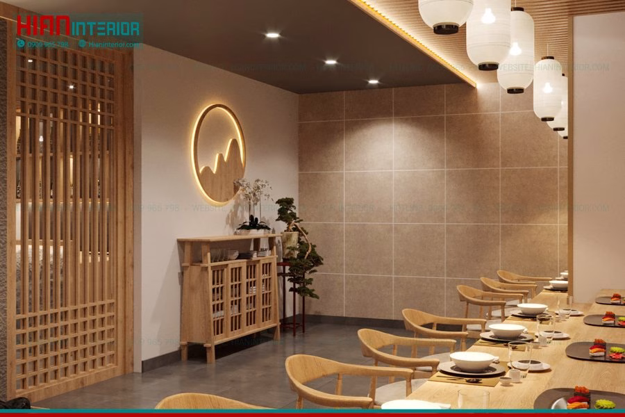 Báo Giá Nhà Hàng Nhật Cao Cấp