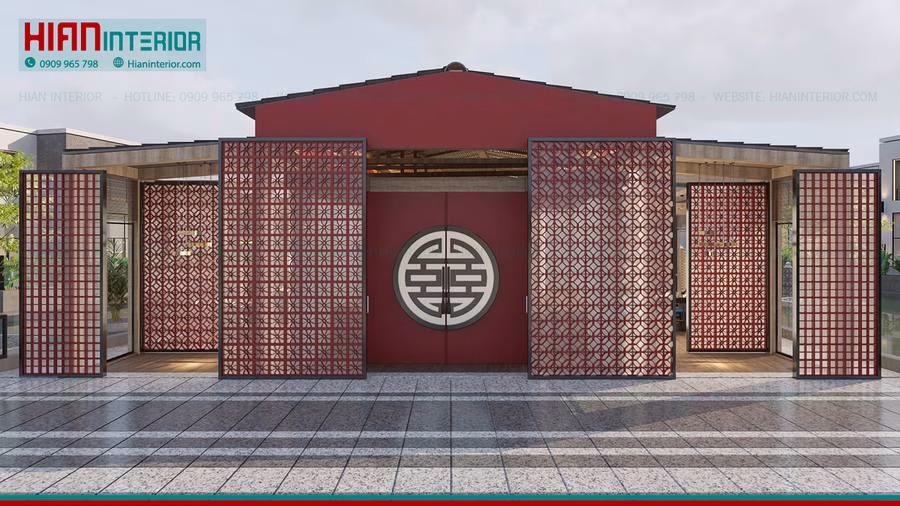 Báo Giá Nhà Hàng Nhật Hiện Đại