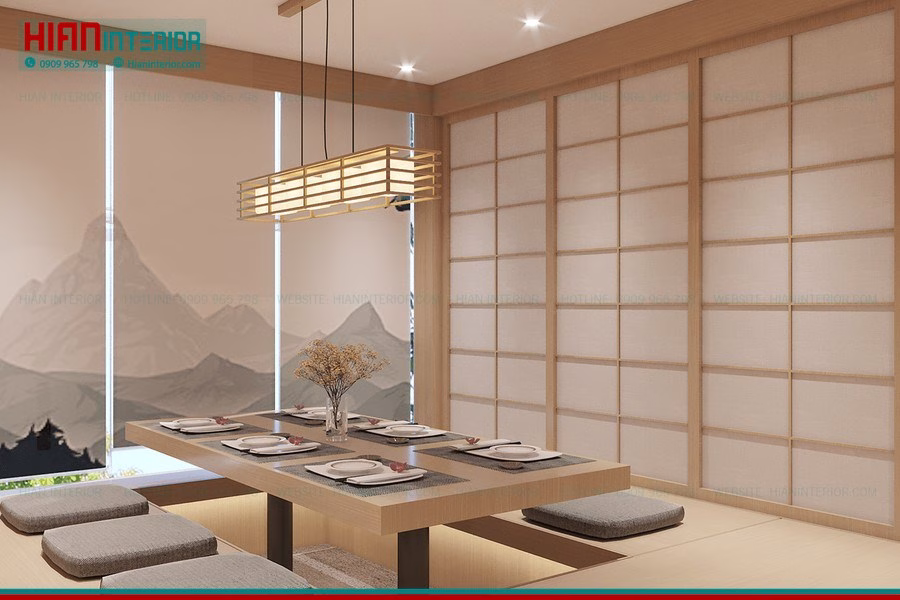 Báo Giá Thiết Kế Nhà Hàng Nhật