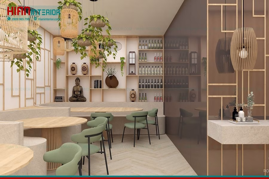 Nhà Hàng Nhật Phong Cách Izakaya