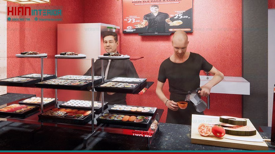 Nhà Hàng Nhật Phong Cách Omakase