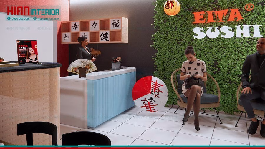 Nhà Hàng Nhật Phong Cách Omakase