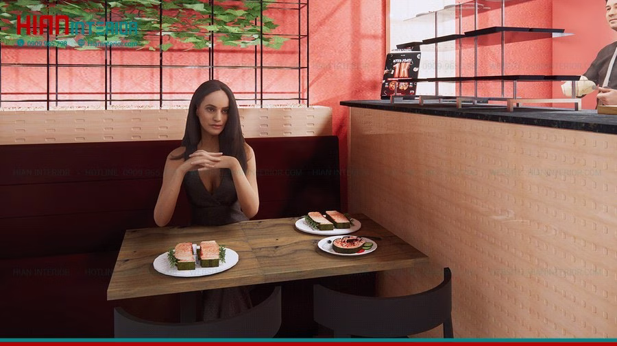 Nhà Hàng Nhật Phong Cách Omakase