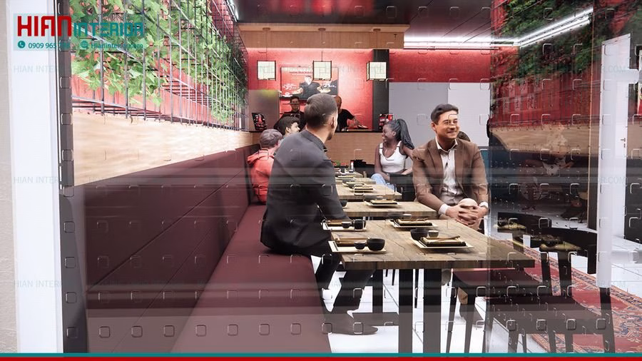 Nhà Hàng Nhật Phong Cách Omakase