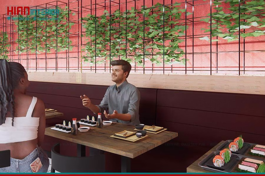 Nhà Hàng Nhật Phong Cách Omakase