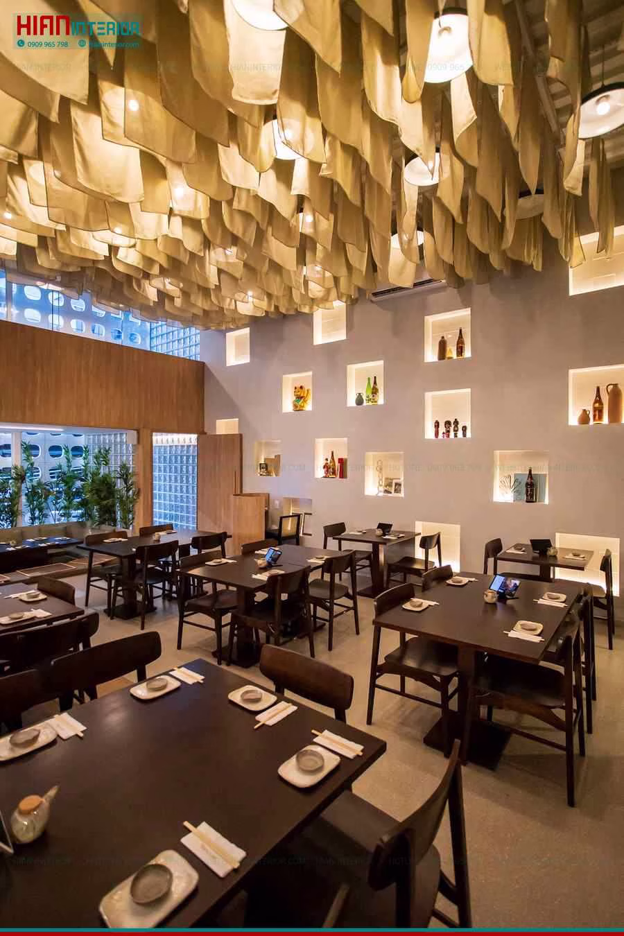 Nhà Hàng Nhật Phong Cách Sushi