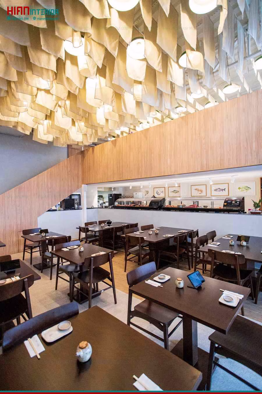 Nhà Hàng Nhật Phong Cách Sushi