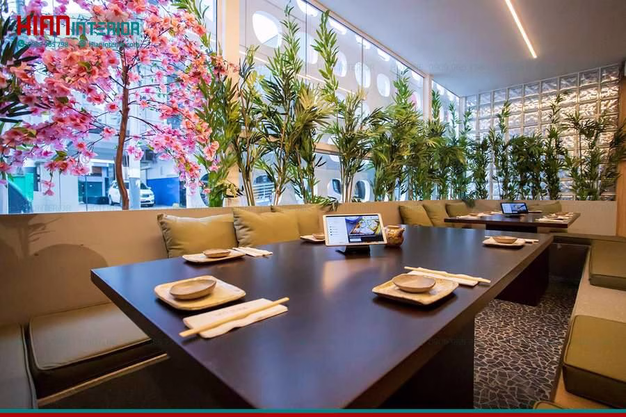 Nhà Hàng Nhật Phong Cách Sushi