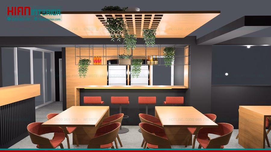 Thiết Kế Nhà Hàng Nhật Bản