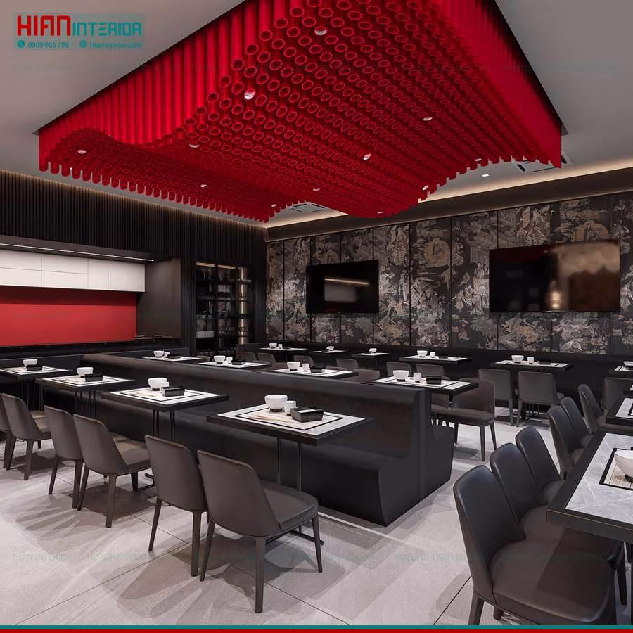 Báo Giá Nhà Hàng Nhật Bản