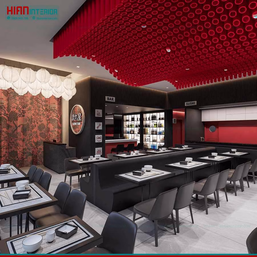 Báo Giá Nhà Hàng Nhật Bản