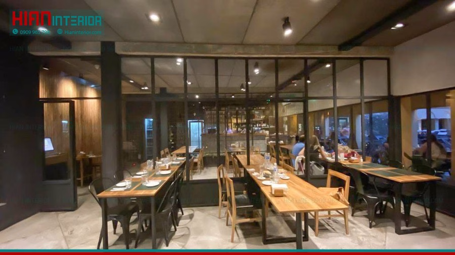 Thiết Kế Thi Công Nhà Hàng Nhật Bản