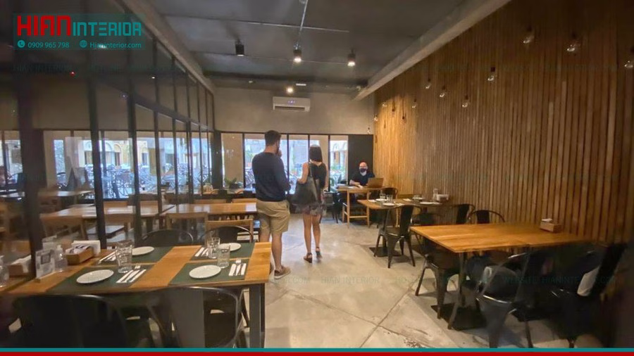 Thiết Kế Thi Công Nhà Hàng Nhật Bản