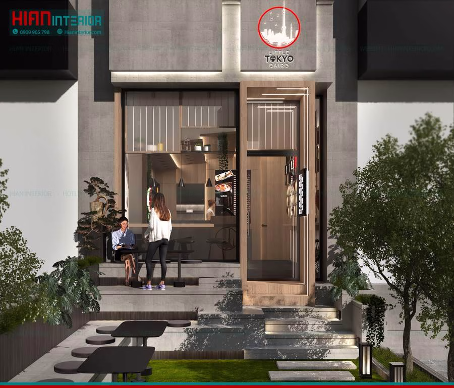 Nhà Hàng Nhật Bản Đẹp