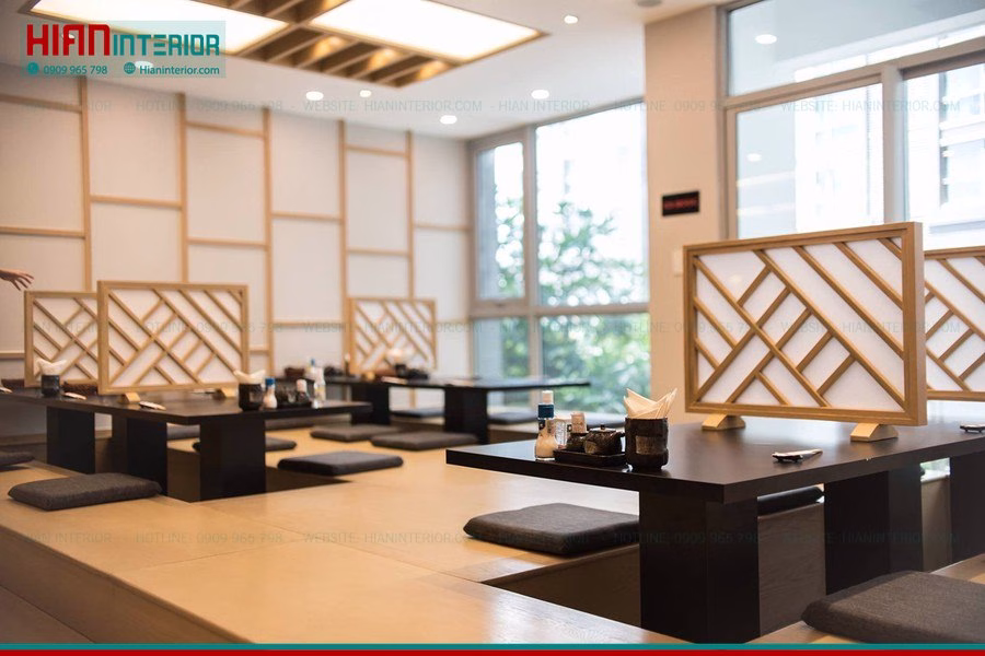 Nhà Hàng Sushi Hiện Đại