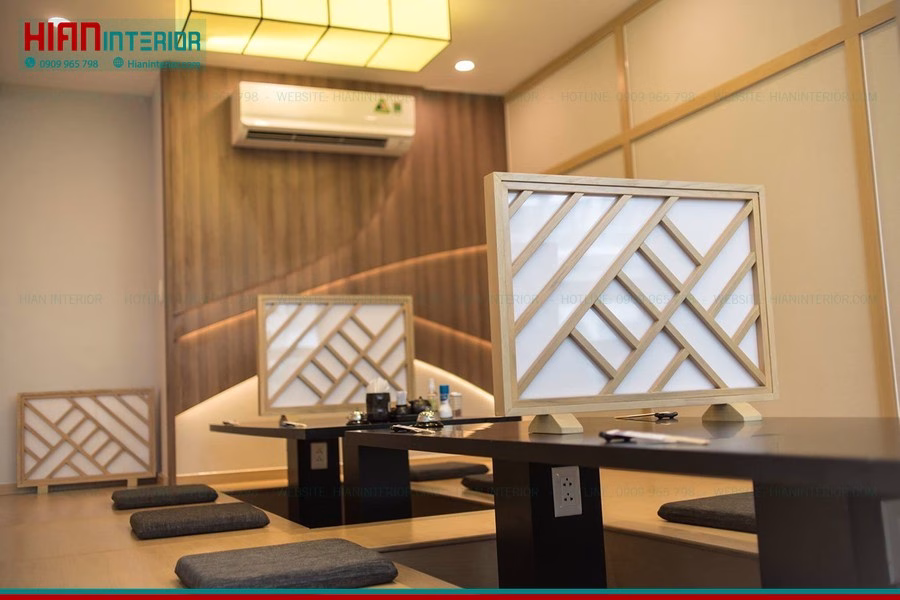 Nhà Hàng Sushi Hiện Đại