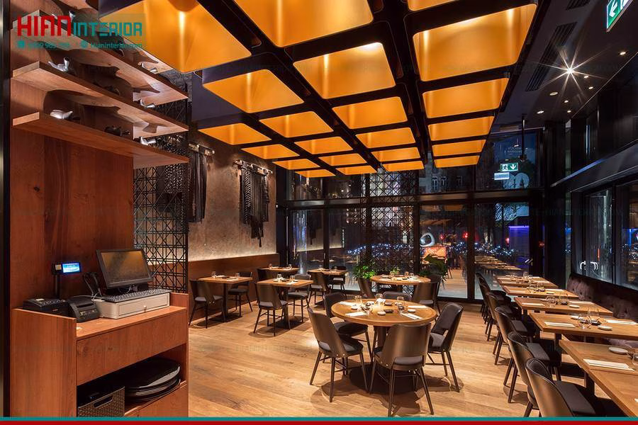 Nhà Hàng Sushi Cao Cấp
