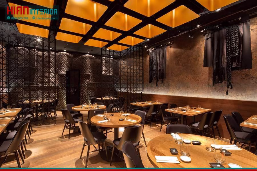 Nhà Hàng Sushi Cao Cấp