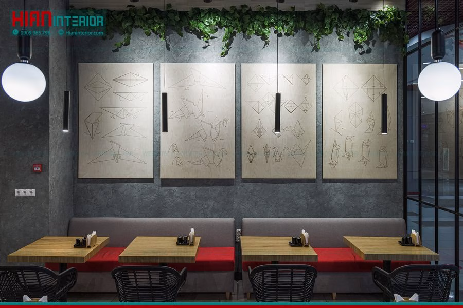 Thi Công Nhà Hàng Omakase