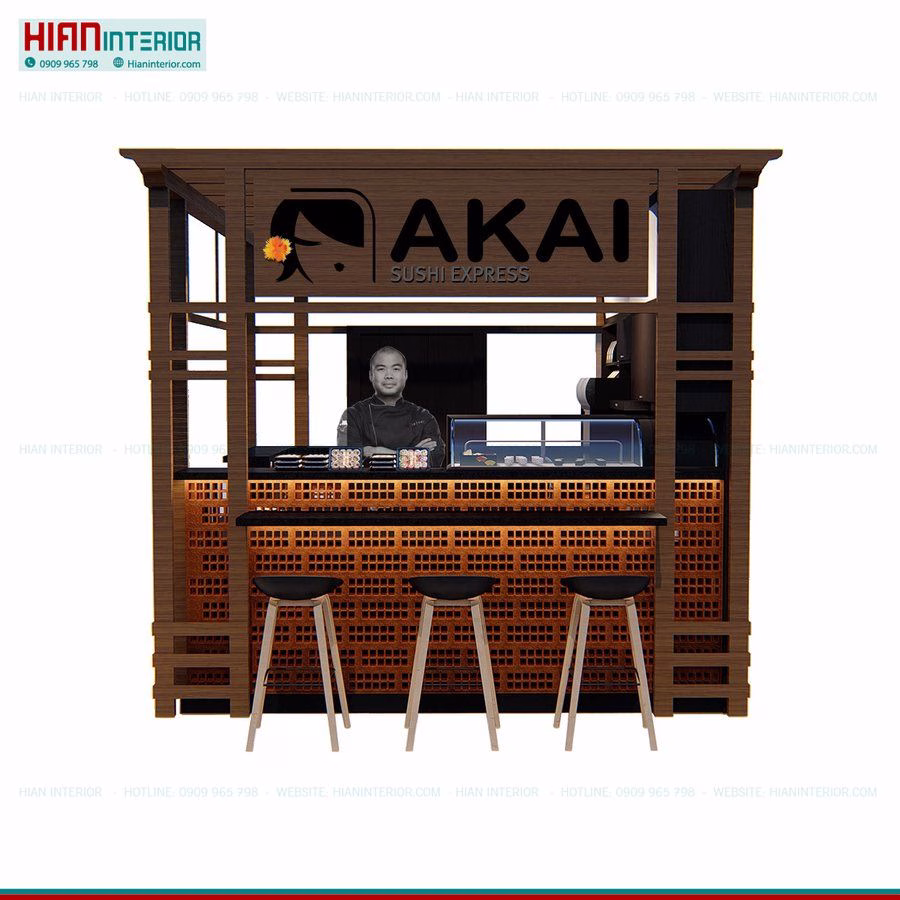 Mẫu Nhà Hàng Omakase Đẹp