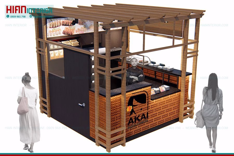 Mẫu Nhà Hàng Omakase Đẹp