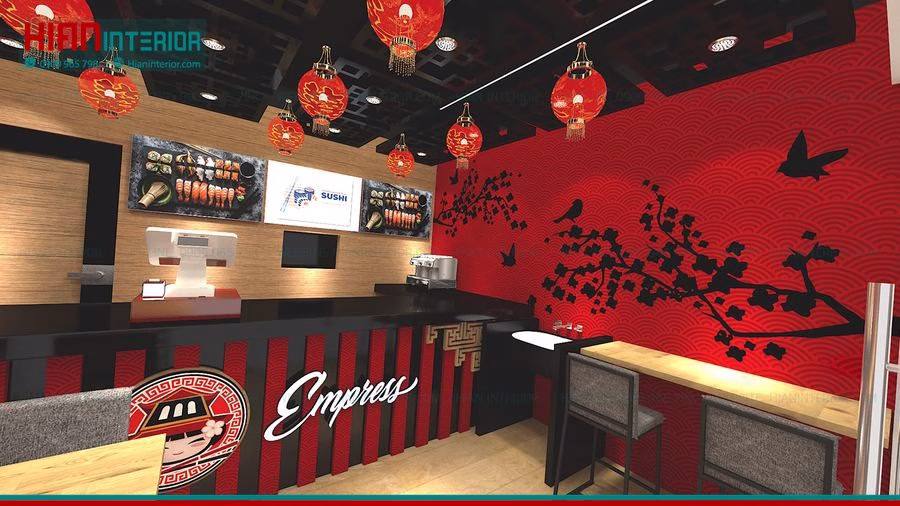 Nhà Hàng Ramen Hiện Đại