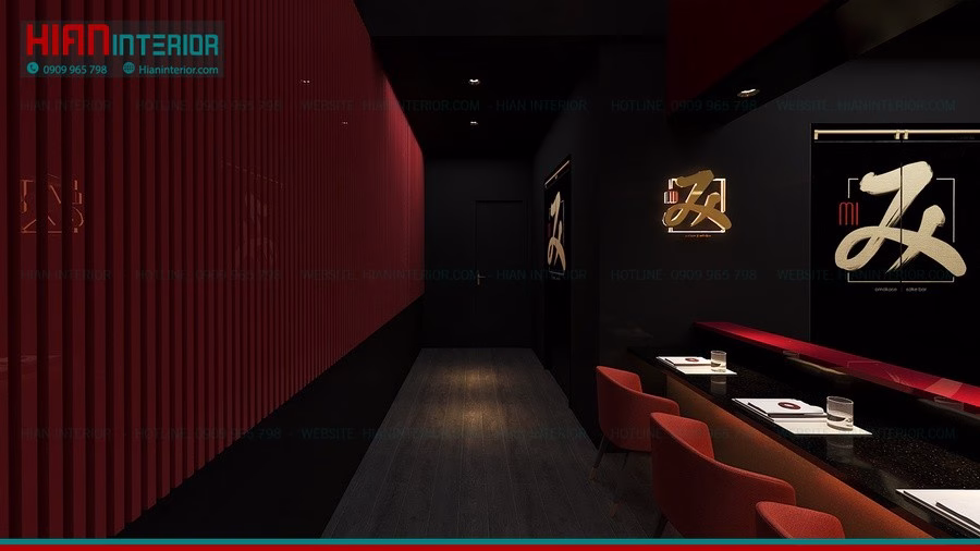 Nhà Hàng Ramen Phong Cách Nhật