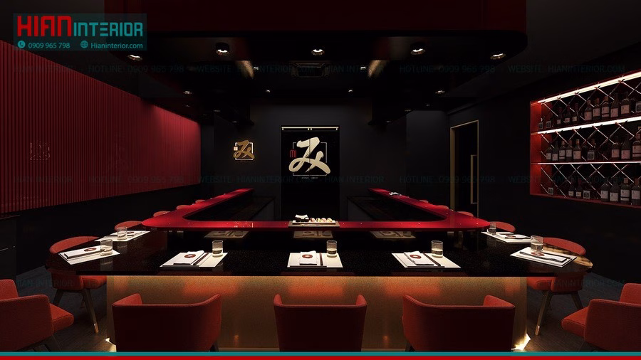 Nhà Hàng Ramen Phong Cách Nhật