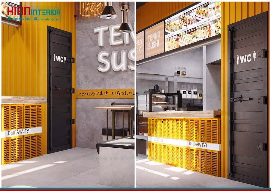 Báo Giá Nhà Hàng Ramen Nhật