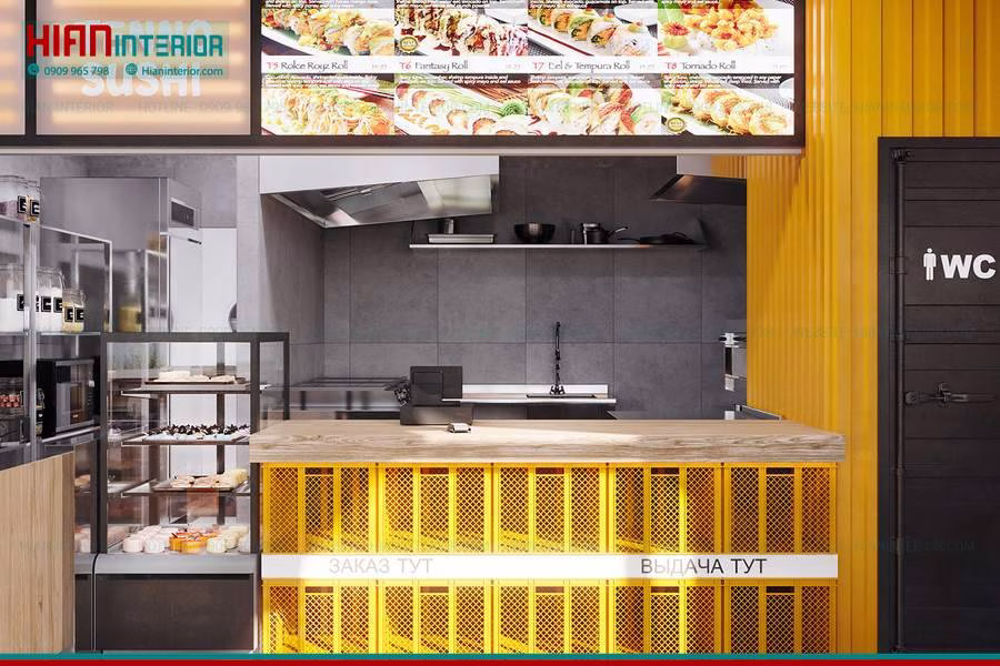 Báo Giá Nhà Hàng Ramen Nhật