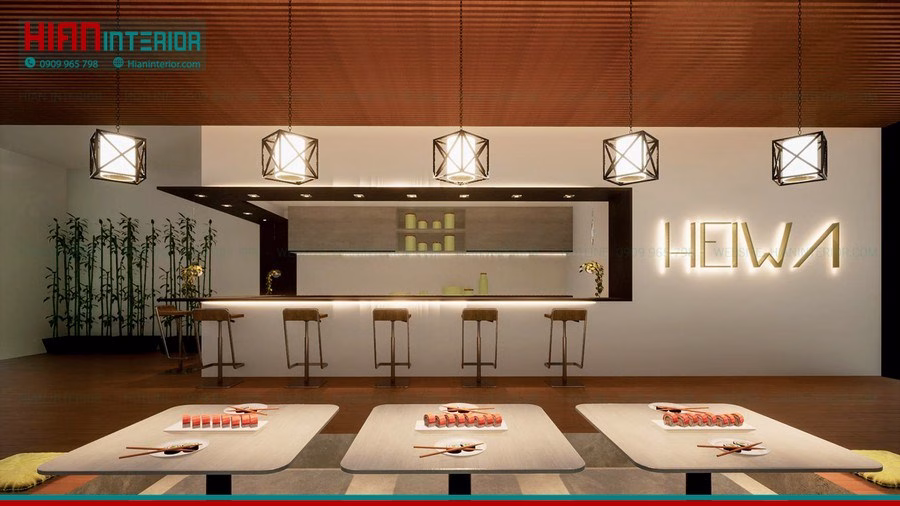 Thiết Kế Nhà Hàng Izakaya