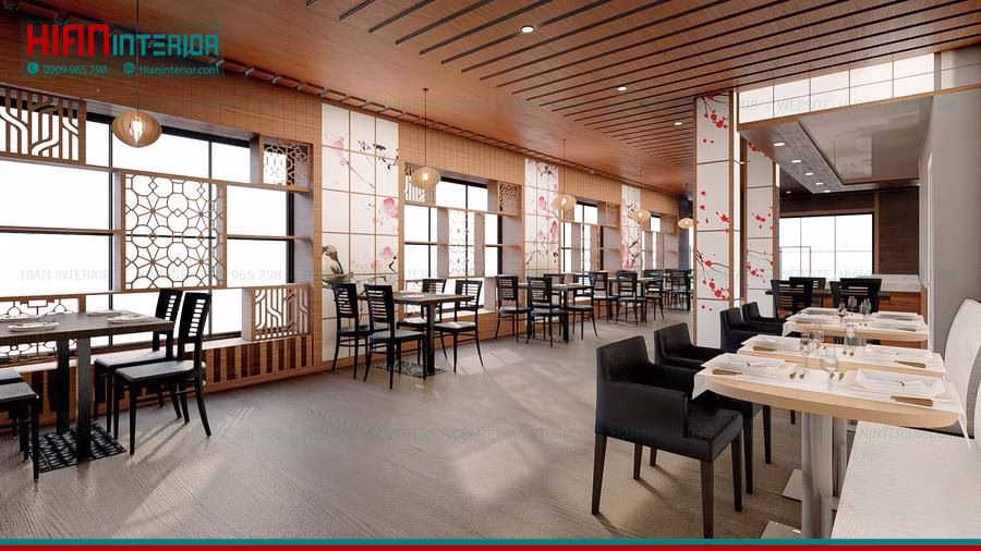 Báo Giá Nhà Hàng Izakaya