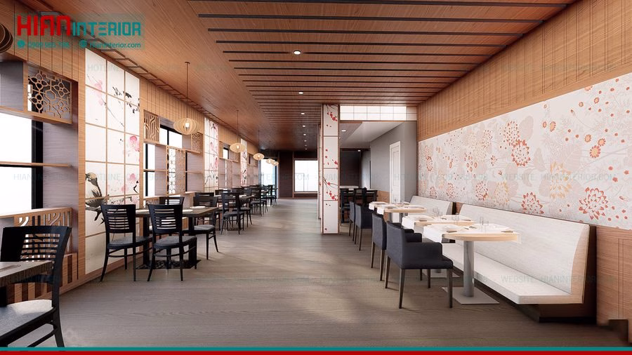 Báo Giá Nhà Hàng Izakaya