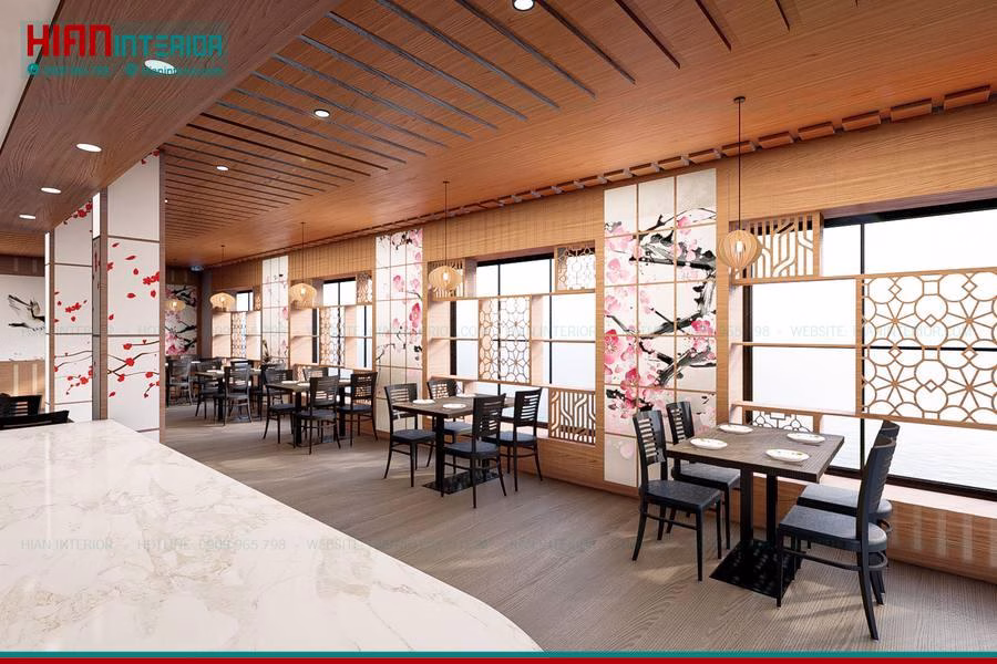 Báo Giá Nhà Hàng Izakaya