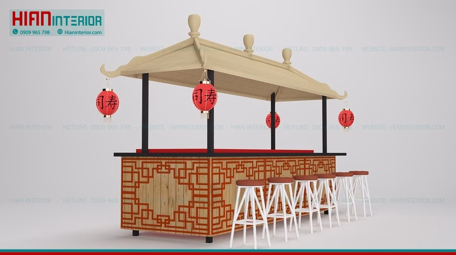 Mẫu Nhà Hàng Izakaya Đẹp