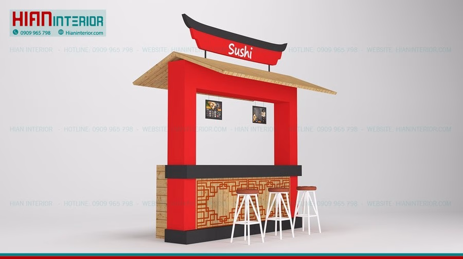 Mẫu Nhà Hàng Izakaya Đẹp