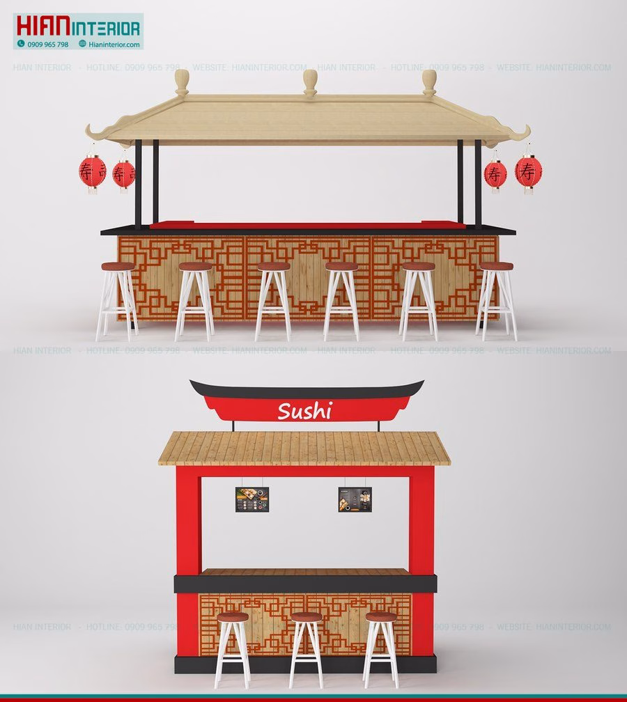 Mẫu Nhà Hàng Izakaya Đẹp