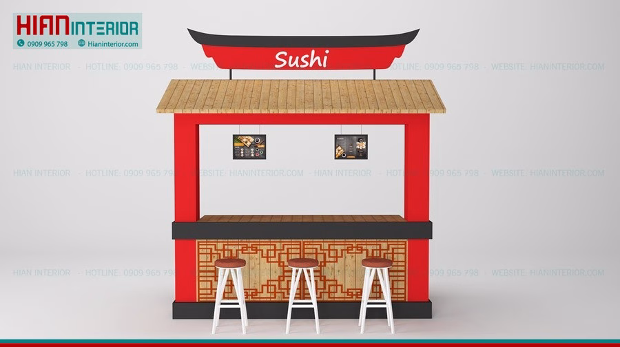 Mẫu Nhà Hàng Izakaya Đẹp