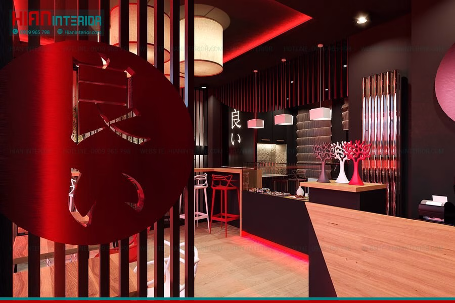 Nhà Hàng Izakaya Hiện Đại