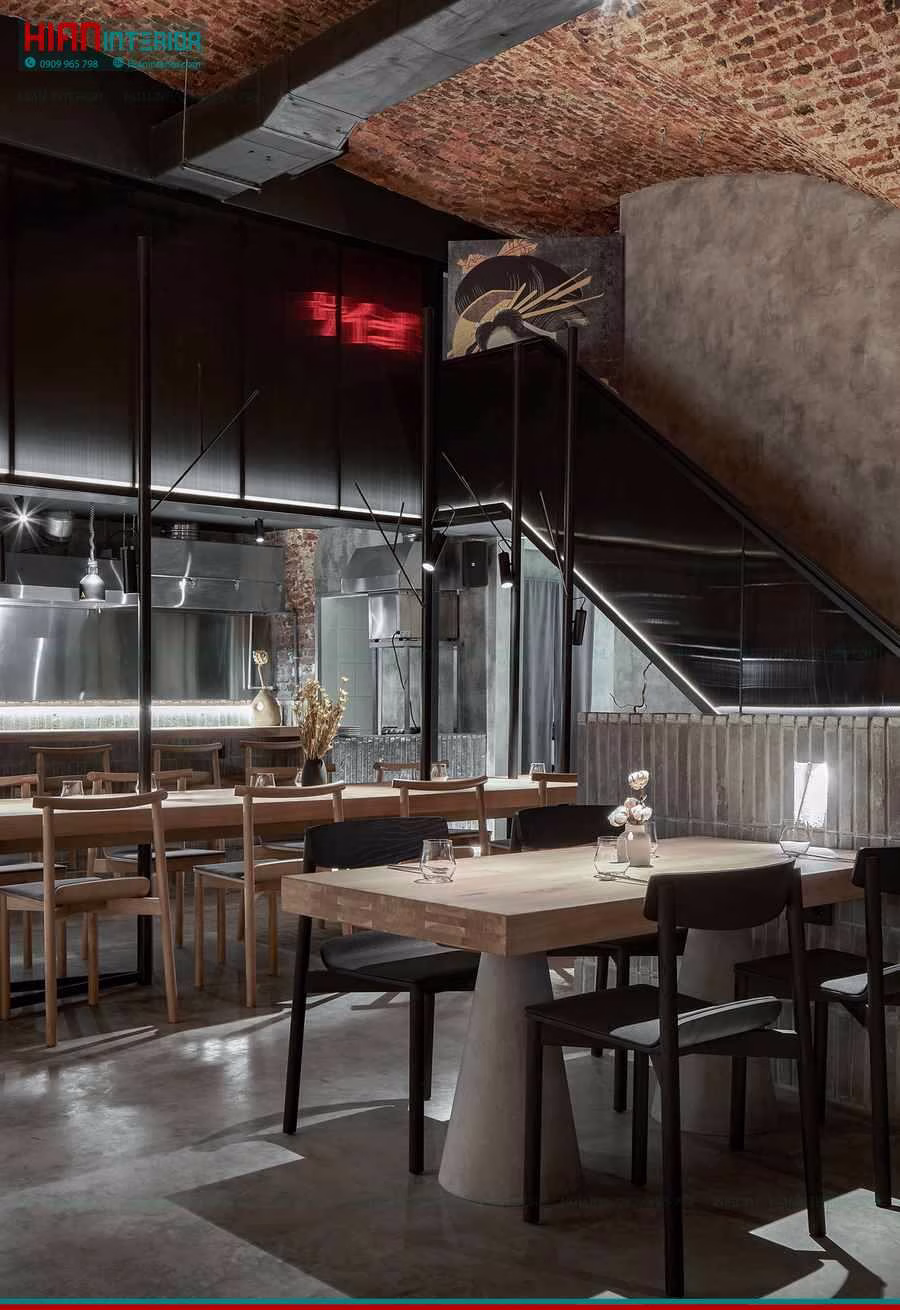 Nhà Hàng Izakaya Phong Cách Nhật