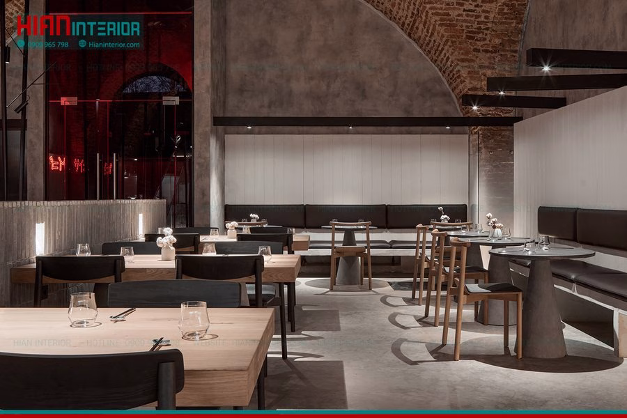 Nhà Hàng Izakaya Phong Cách Nhật