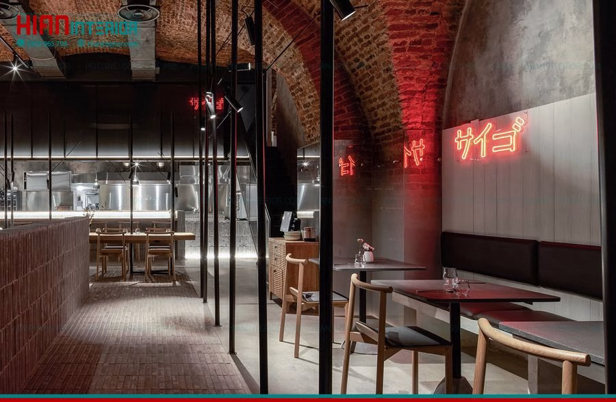 Nhà Hàng Izakaya Phong Cách Nhật