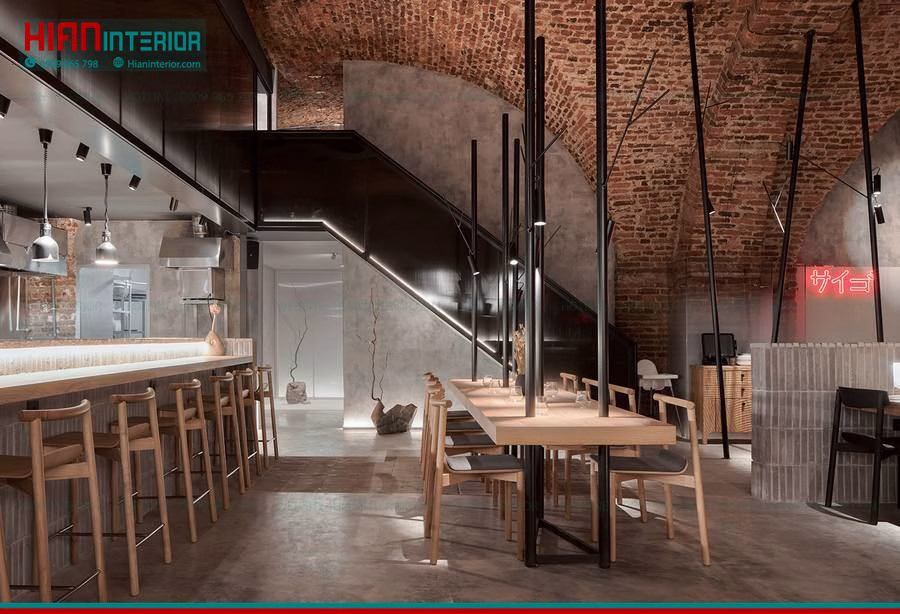 Nhà Hàng Izakaya Phong Cách Nhật