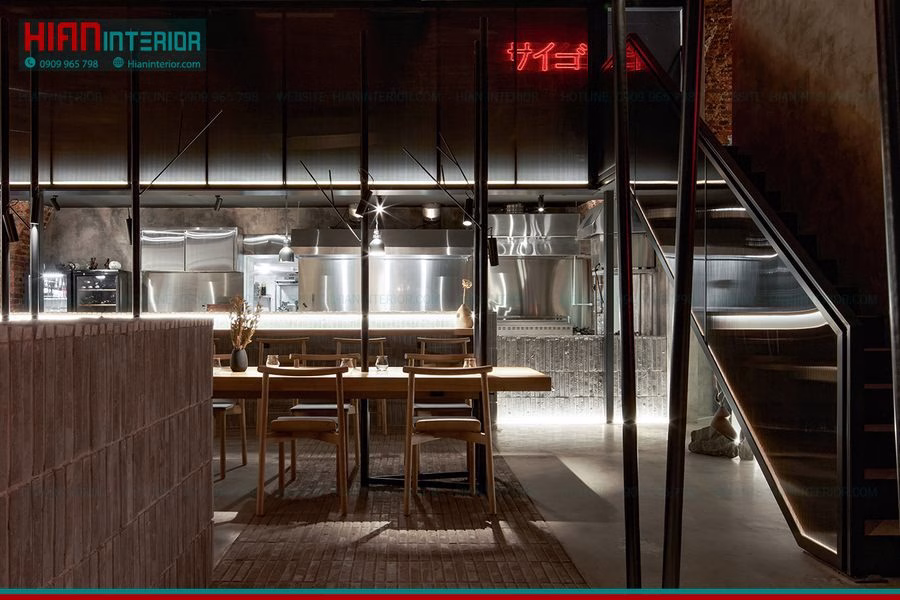 Nhà Hàng Izakaya Phong Cách Nhật