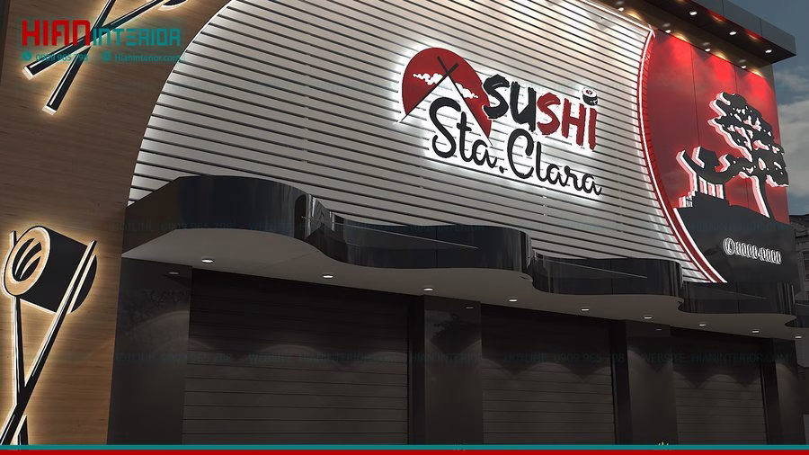 Nhà Hàng Sashimi Phong Cách Nhật