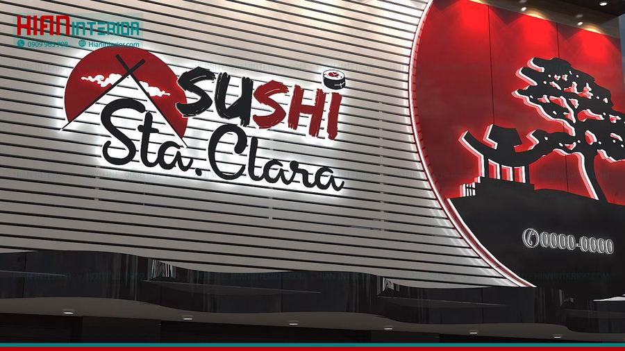 Nhà Hàng Sashimi Phong Cách Nhật